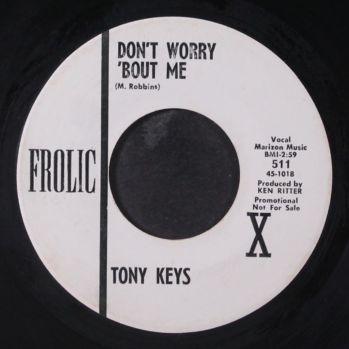 your love / don't worry 'bout me by TONY KEYS