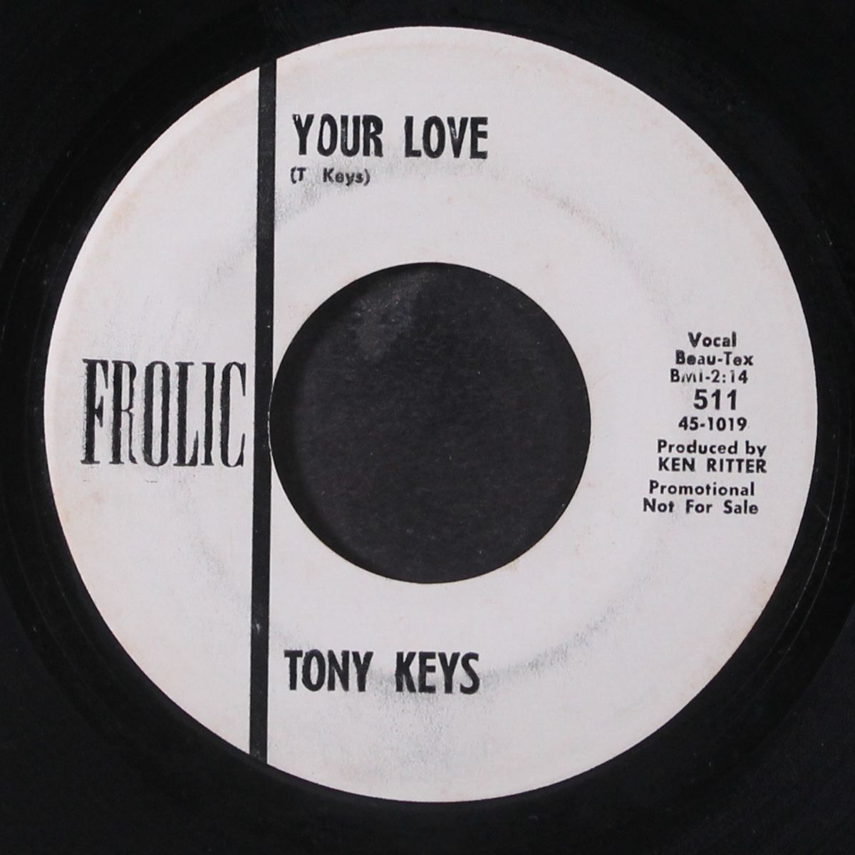 your love / don't worry 'bout me by TONY KEYS