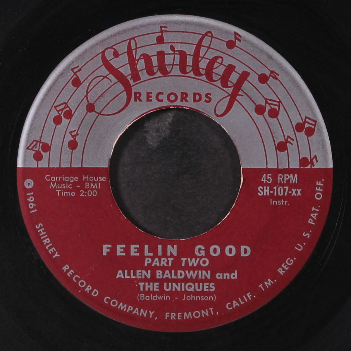 feelin good parts 1 & 2 by ALLEN BALDWIN & UNIQUES