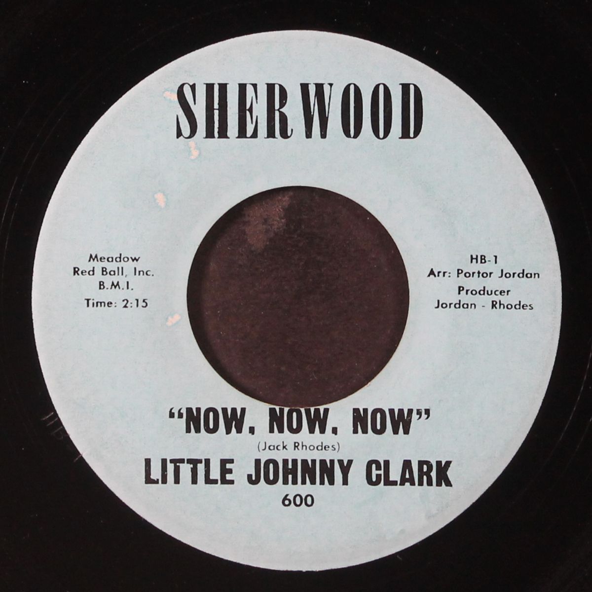 black coffee / now, now, now by LITTLE JOHNNY CLARK