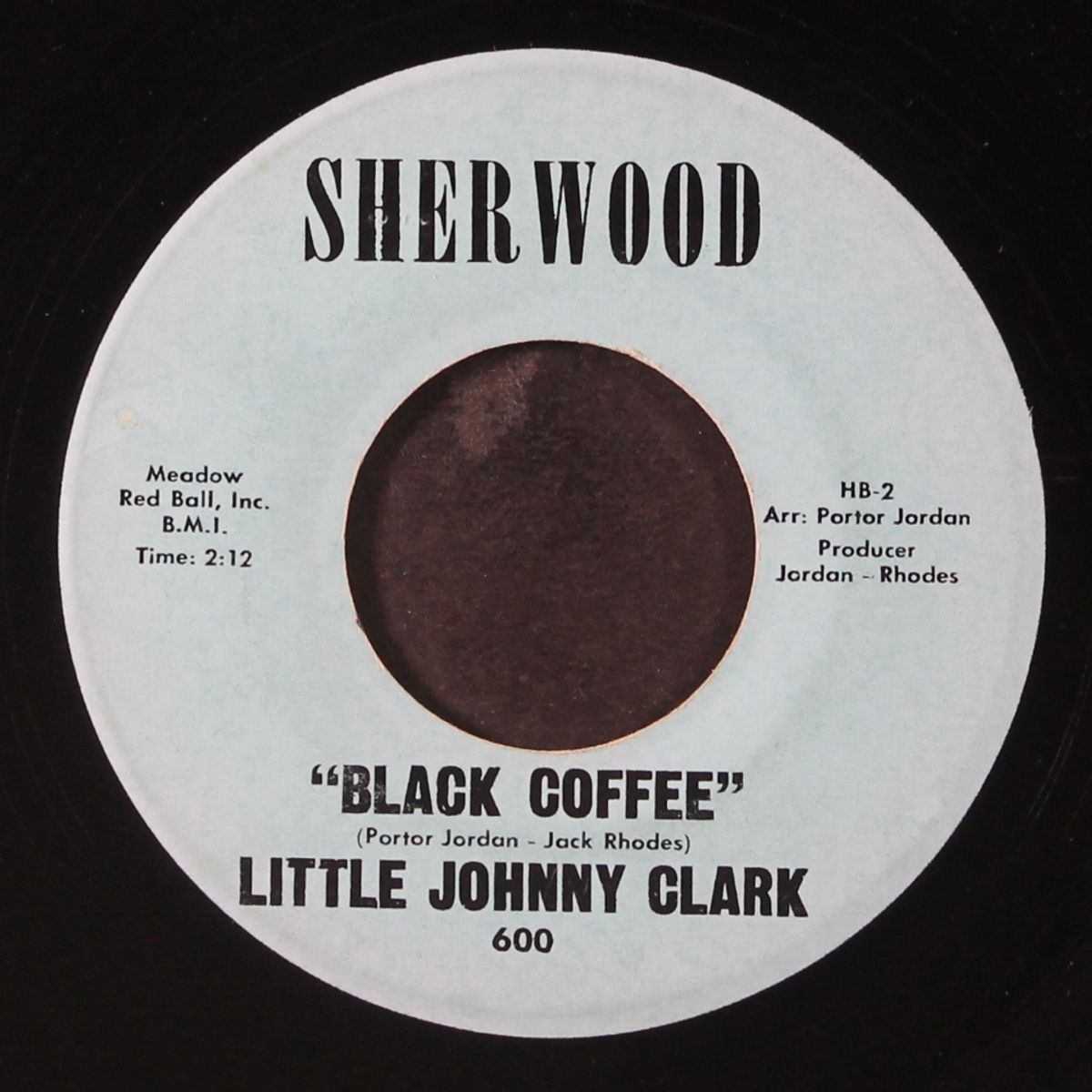 black coffee / now, now, now by LITTLE JOHNNY CLARK