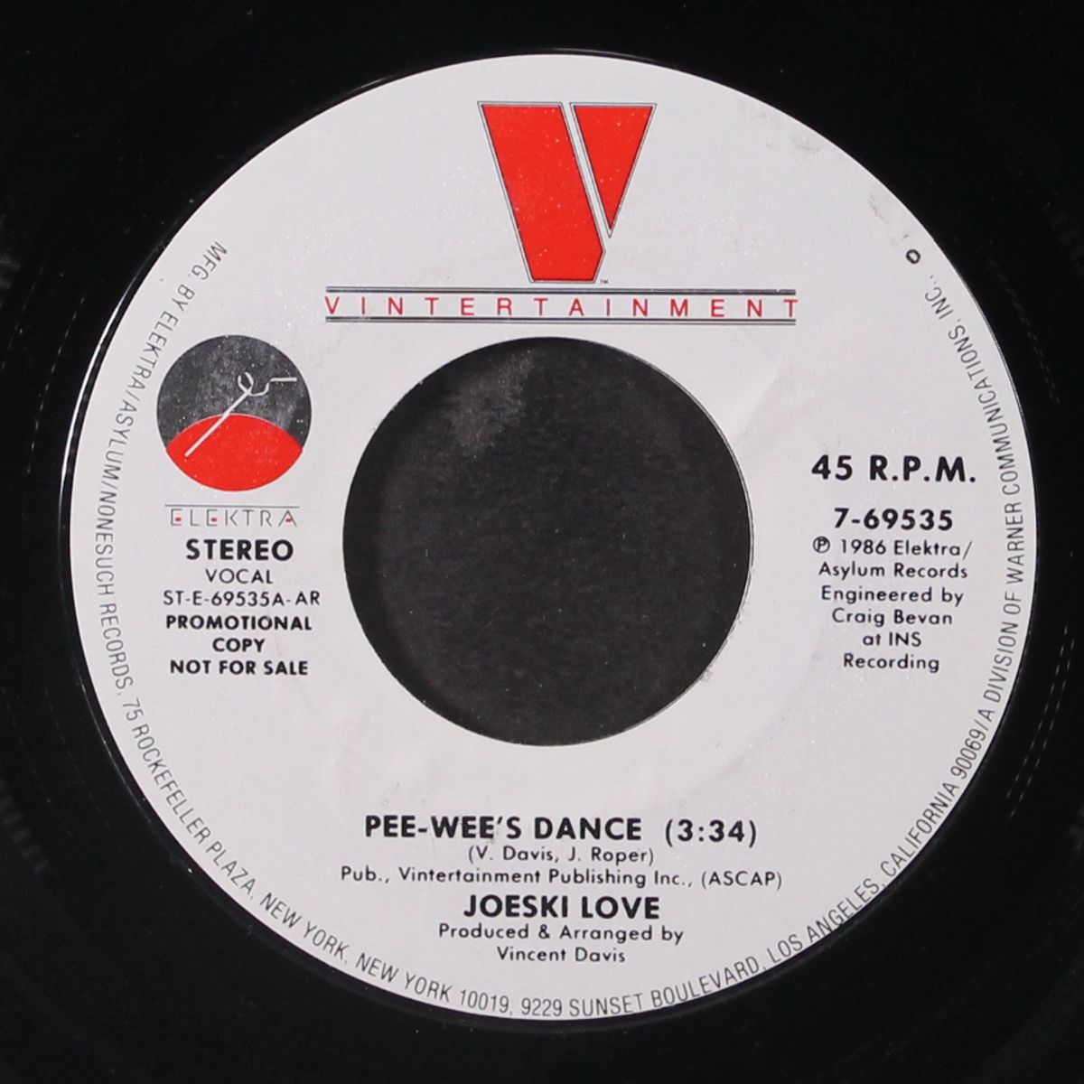 pee-wee's dance / same by JOESKI LOVE