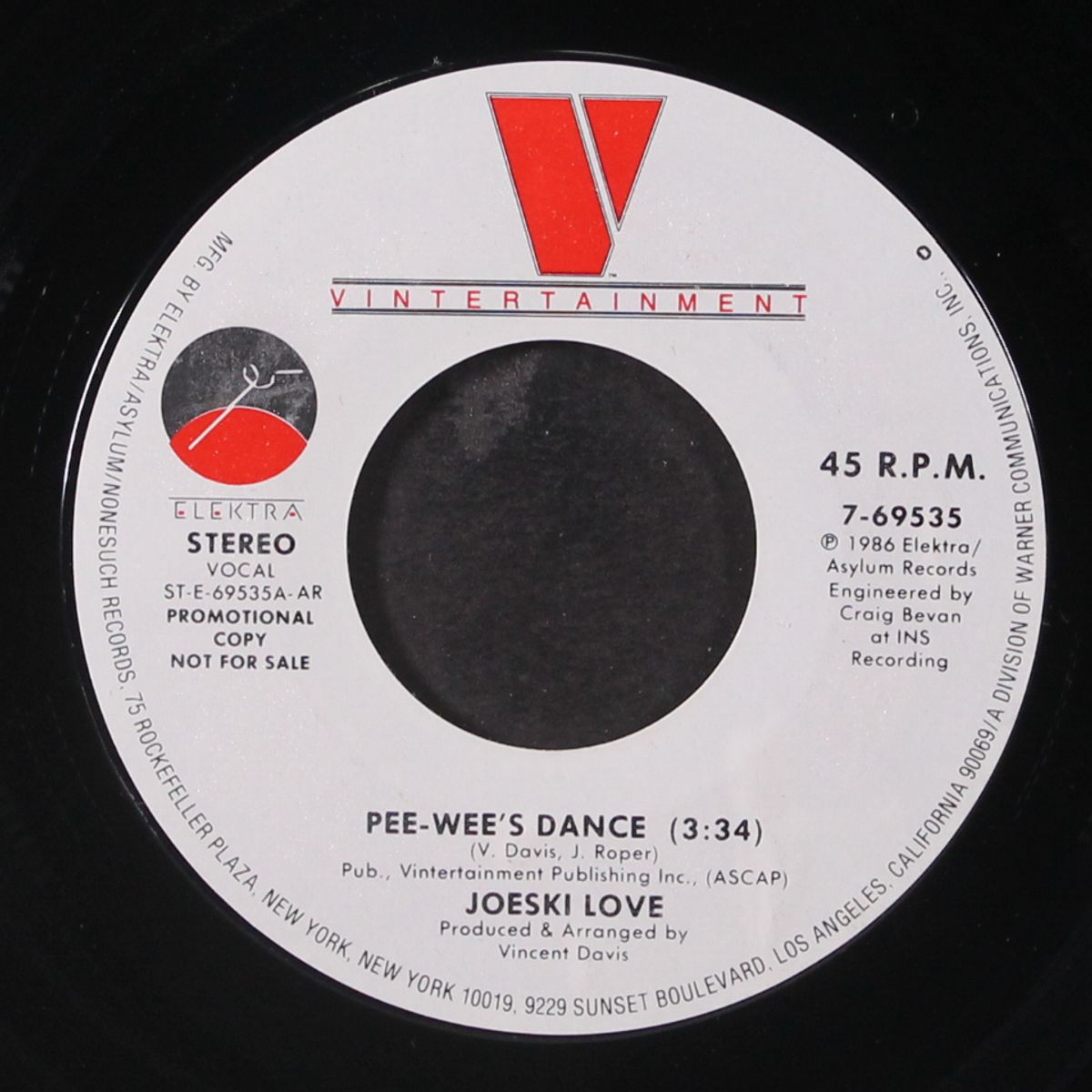 pee-wee's dance / same by JOESKI LOVE
