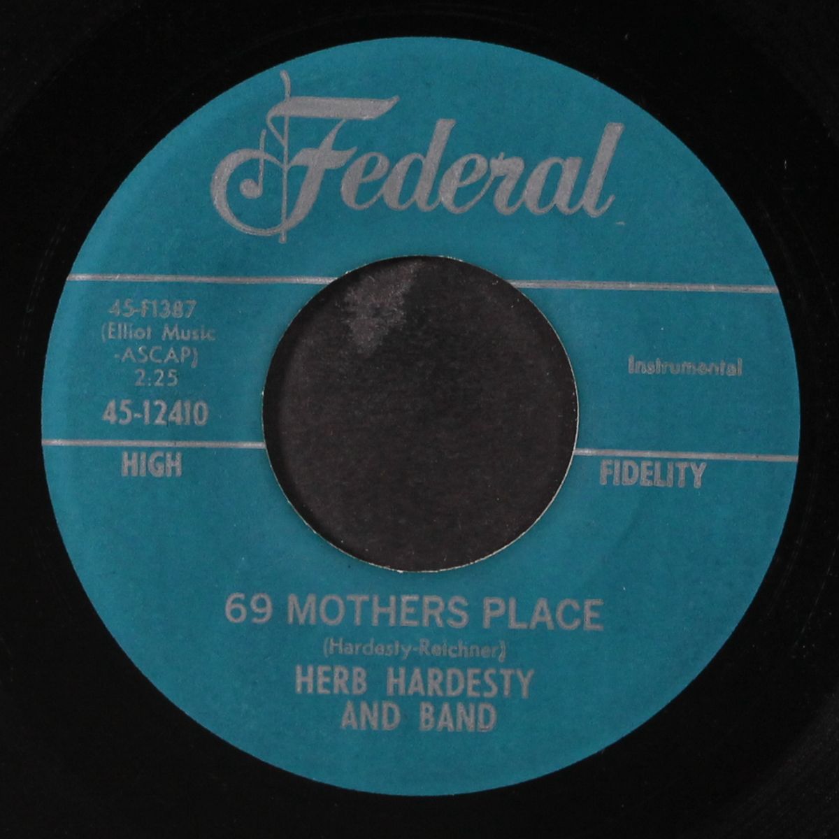 beatin' and blowin' / 69 mothers place by HERB HARDESTY