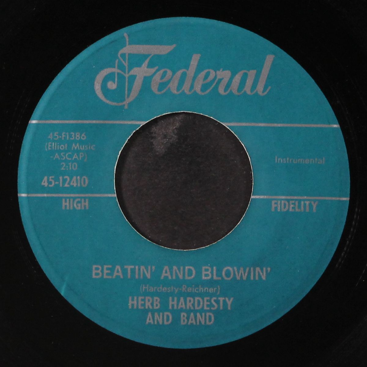 beatin' and blowin' / 69 mothers place by HERB HARDESTY