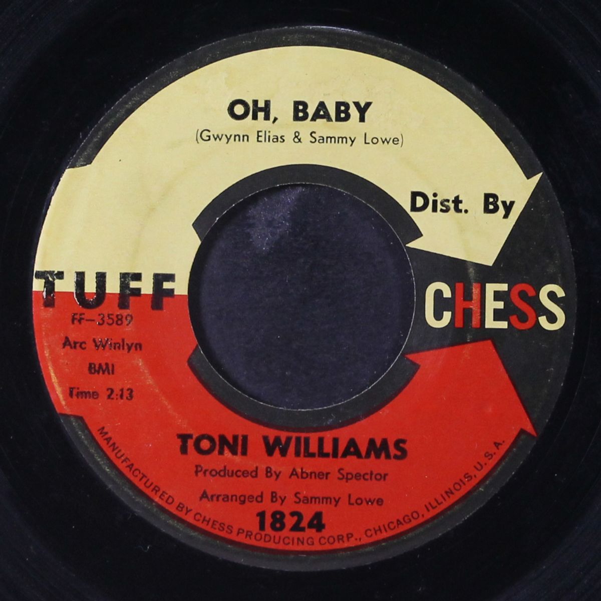 oh baby / dear momma by TONI WILLIAMS