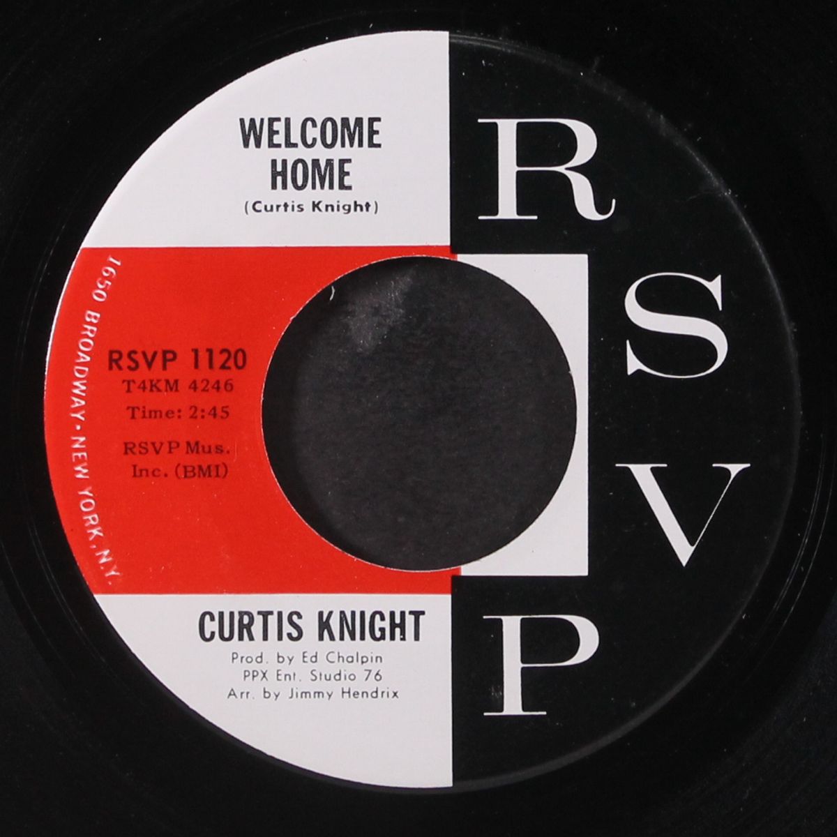 how would you feel / welcome home by CURTIS KNIGHT