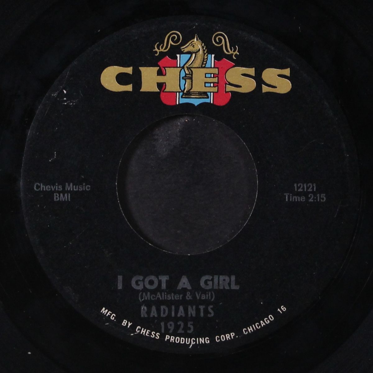 it ain't no big thing / i got a girl by RADIANTS