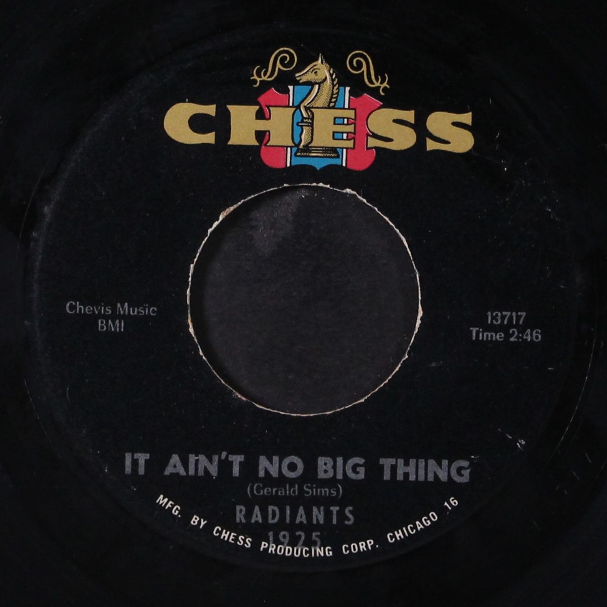 it ain't no big thing / i got a girl by RADIANTS