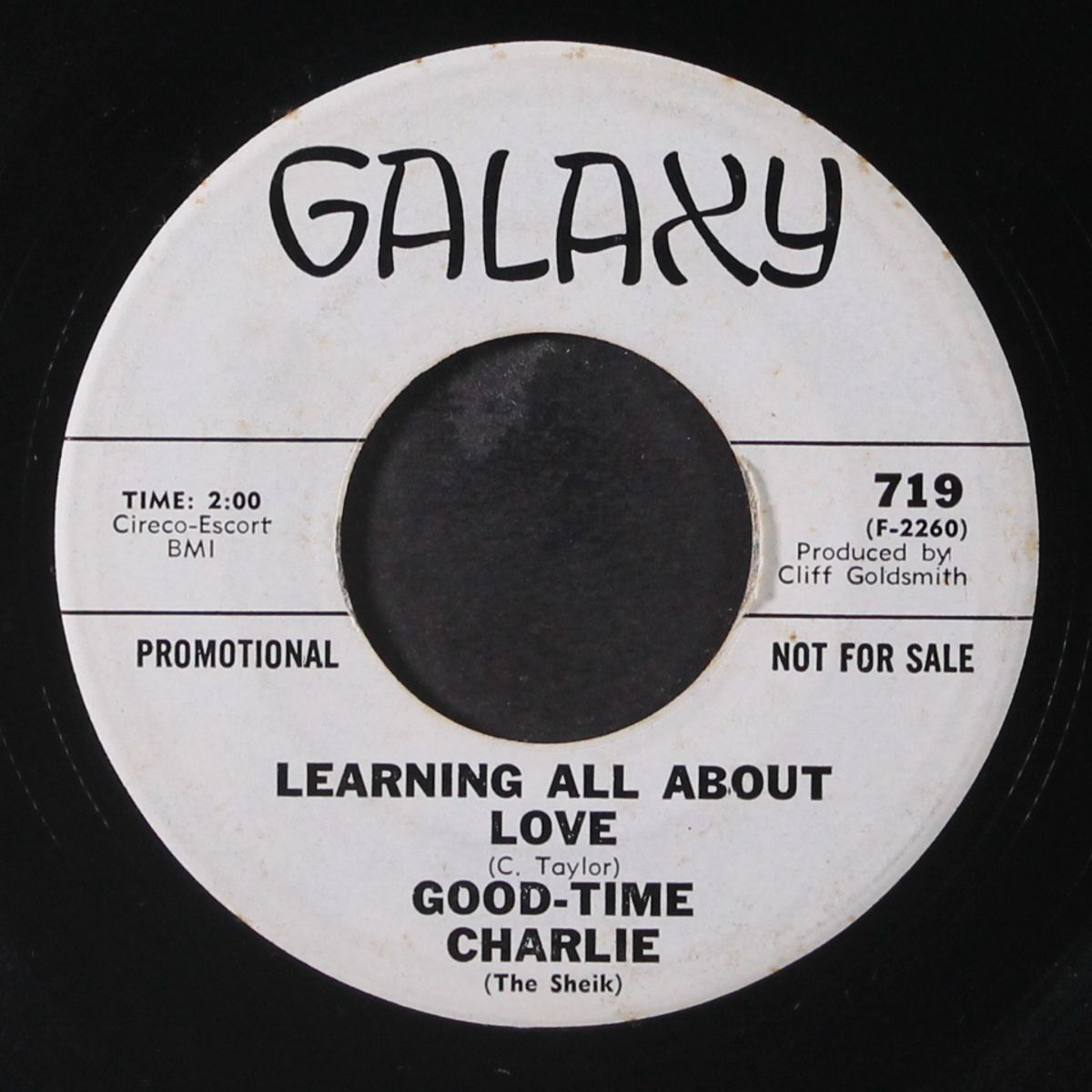 watch that stuff / learning all about love by GOOD-TIME CHARLIE