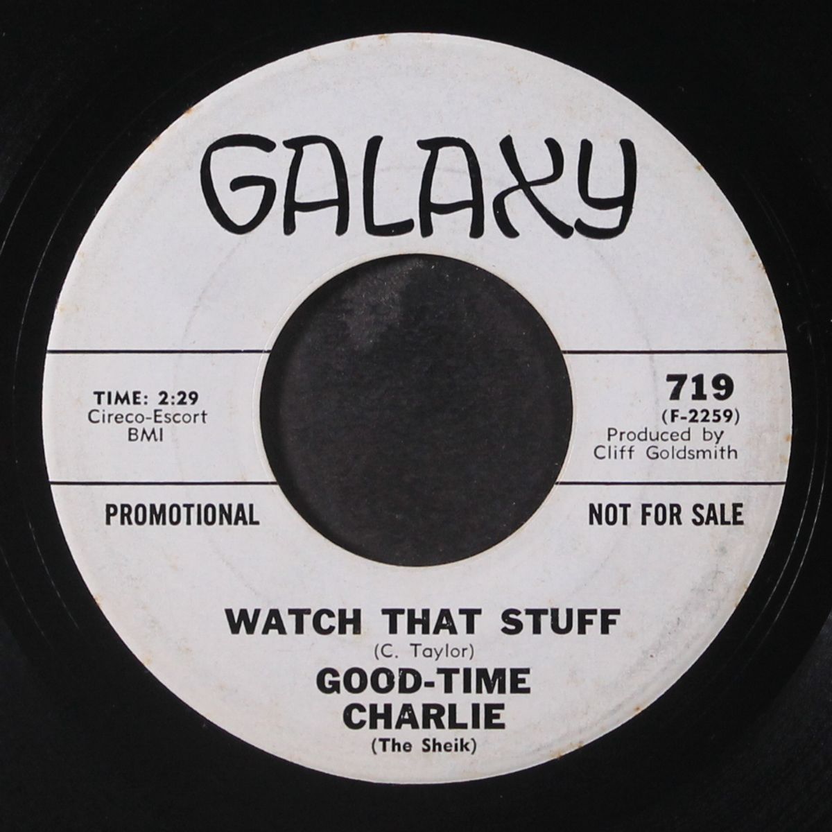 watch that stuff / learning all about love by GOOD-TIME CHARLIE