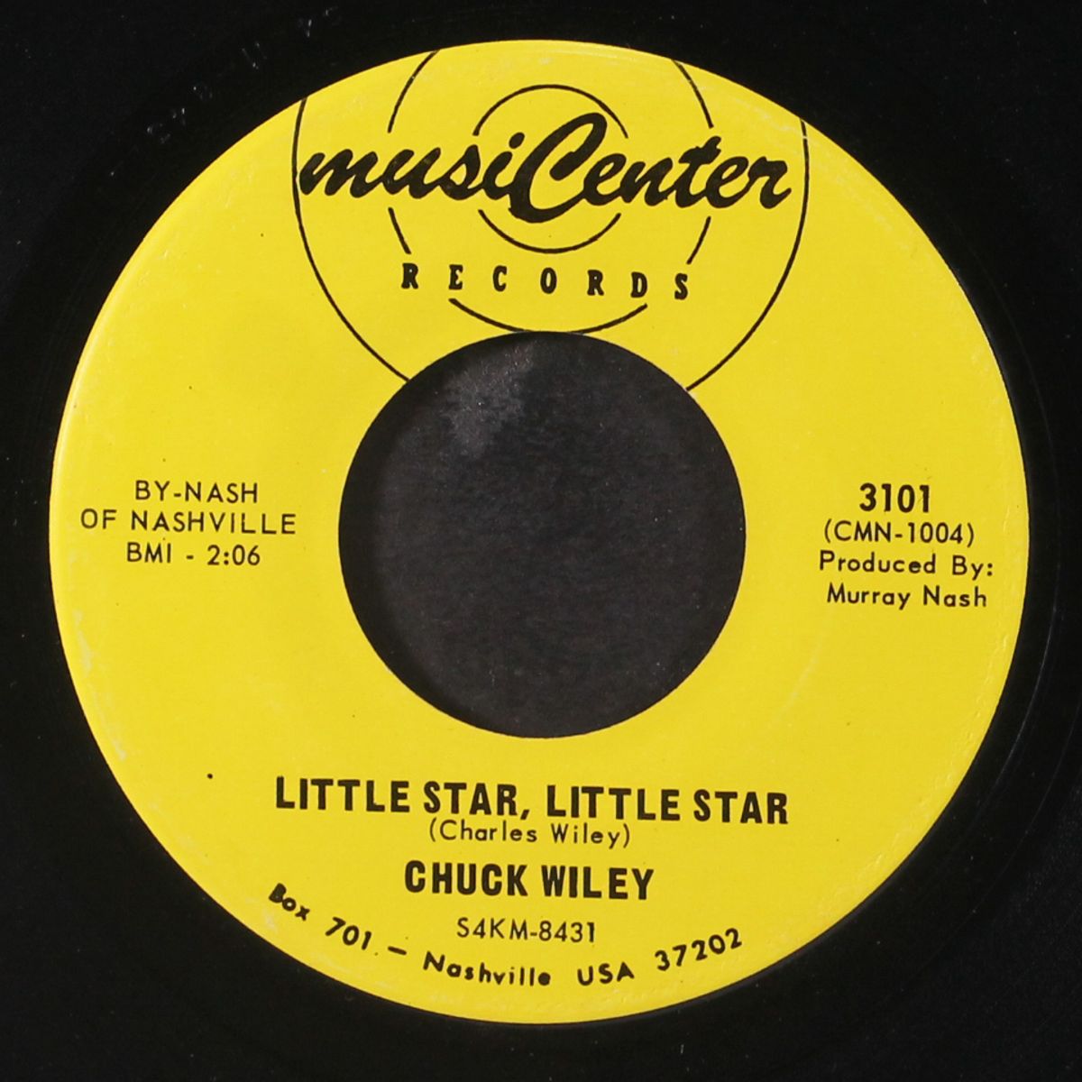 come back baby / little star, little star by CHUCK WILEY