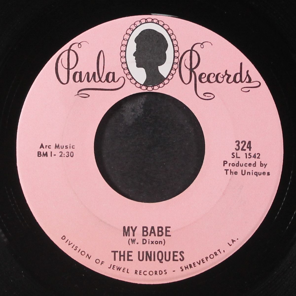 my babe by UNIQUES
