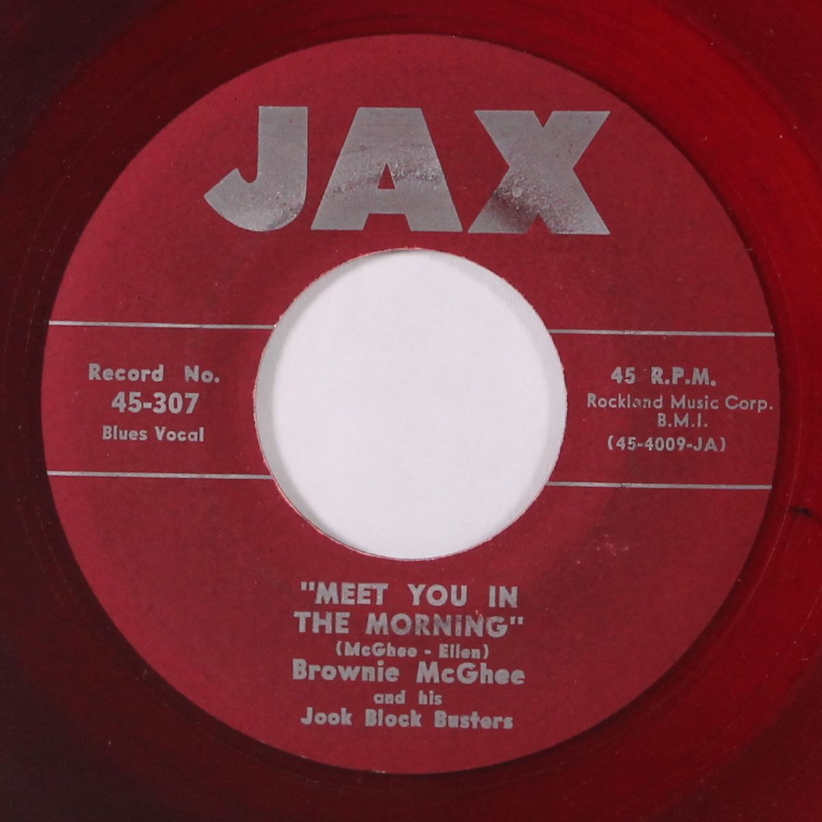 brownie's blues / meet you in the morning by BROWNIE MCGHEE