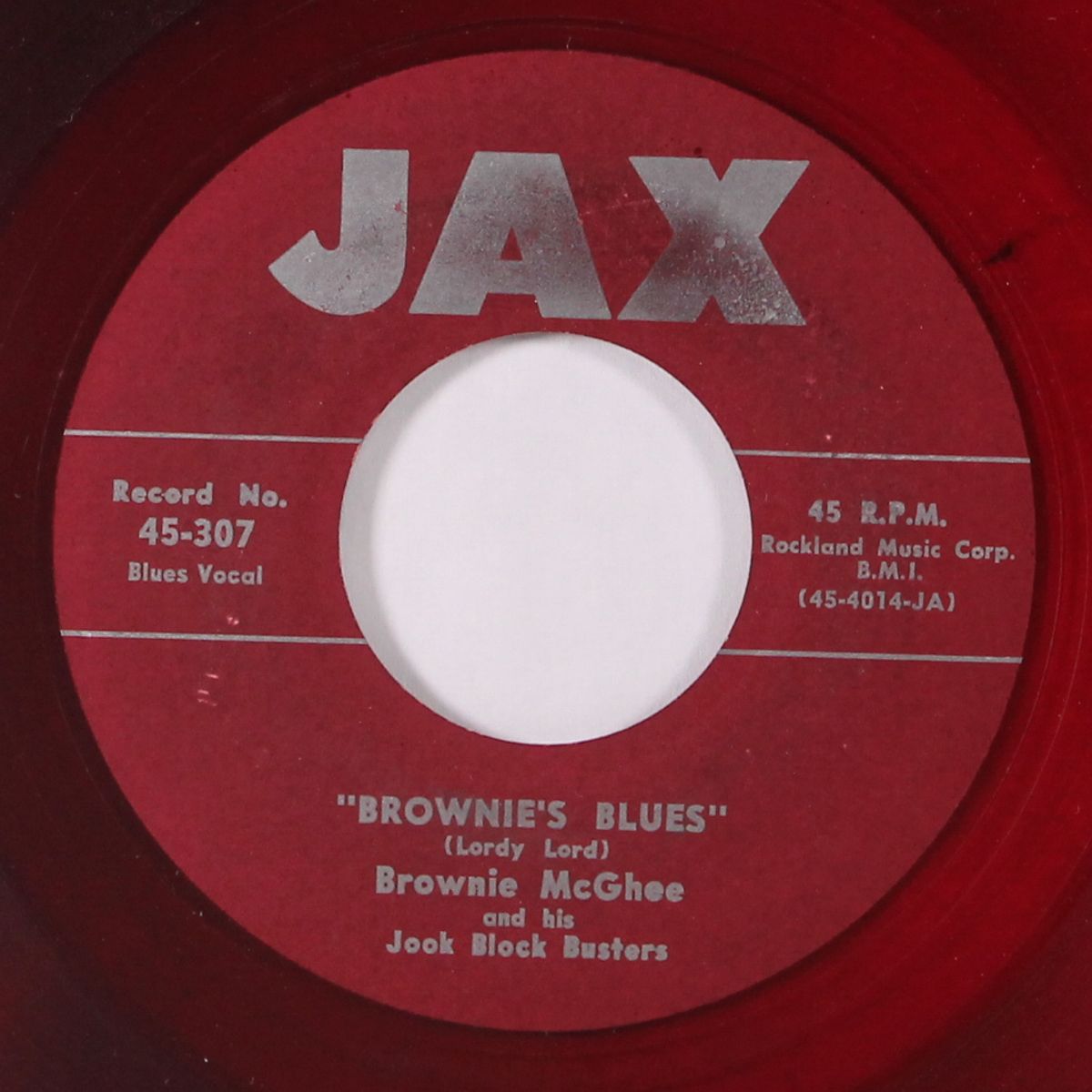 brownie's blues / meet you in the morning by BROWNIE MCGHEE