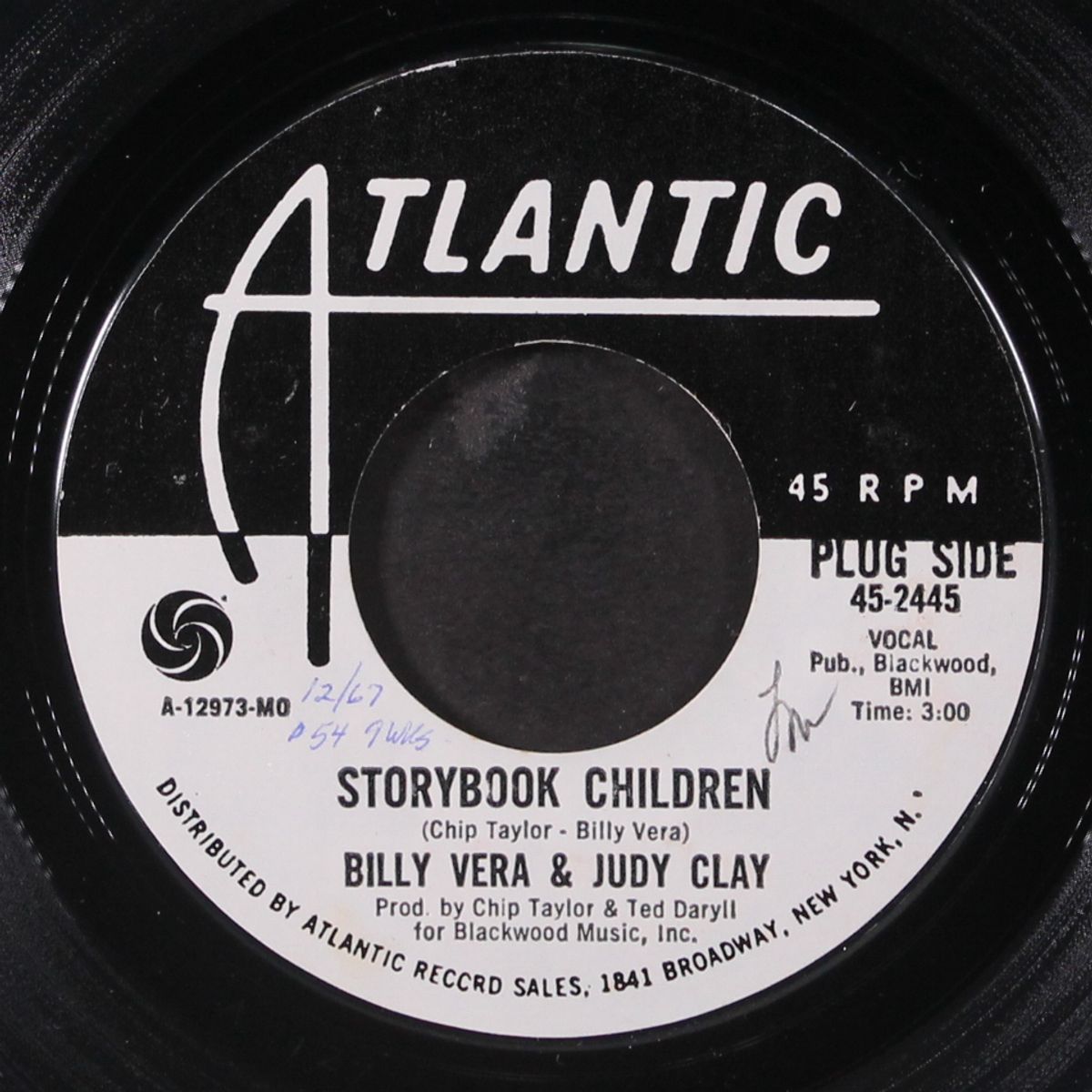 storybook children / really together by BILLY VERA & JUDY CLAY