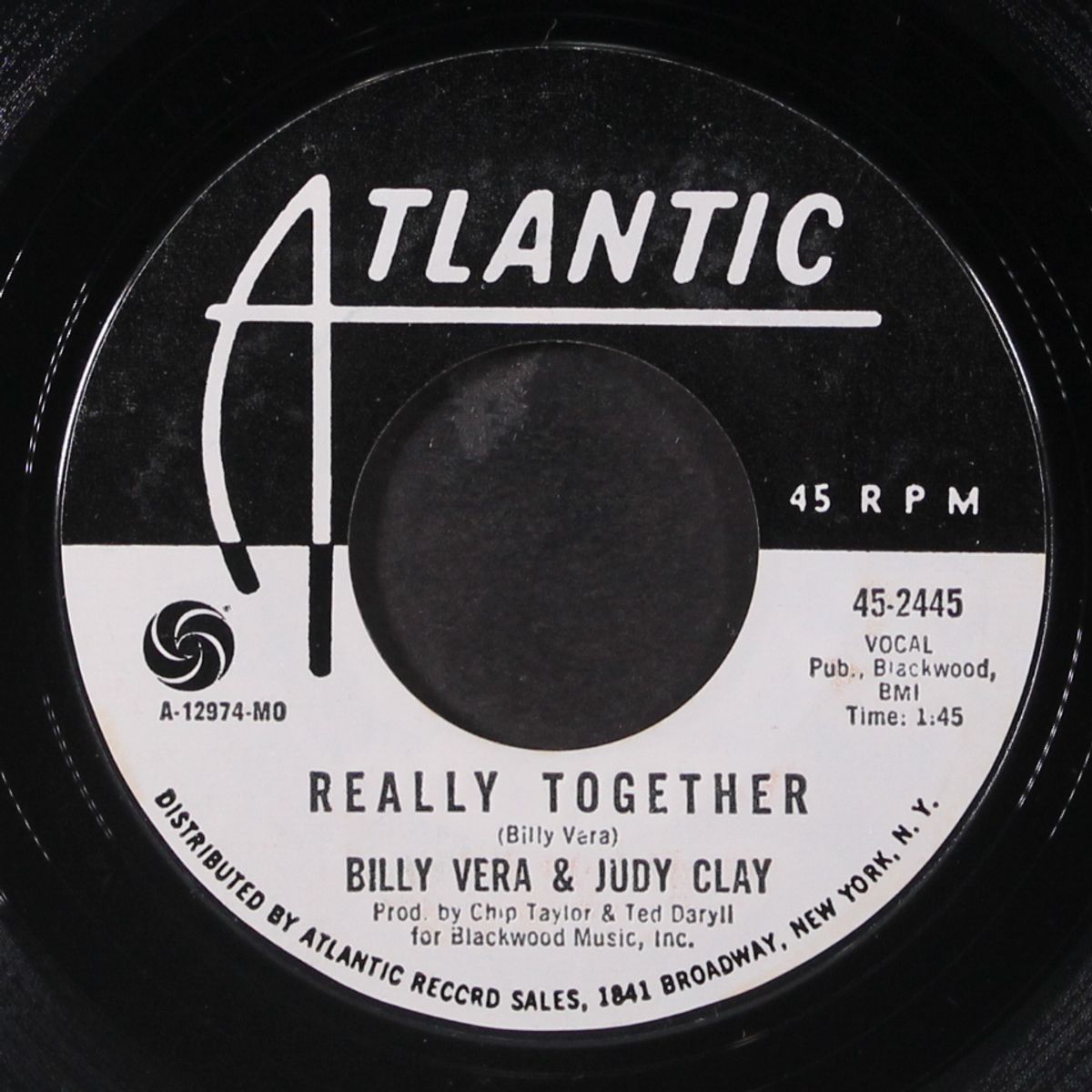 storybook children / really together by BILLY VERA & JUDY CLAY