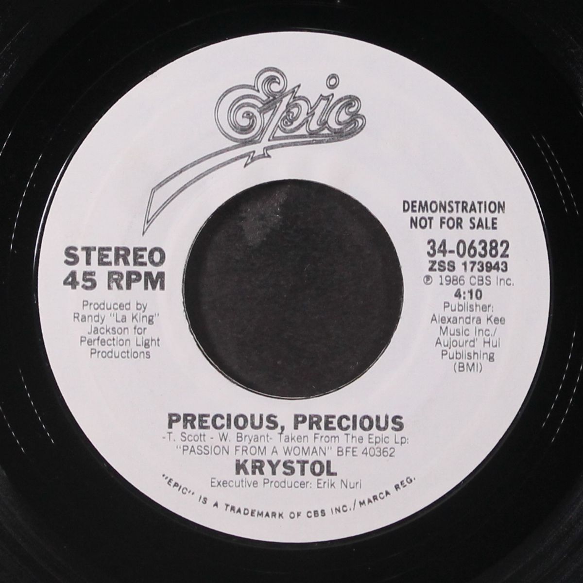 precious precious by KRYSTOL