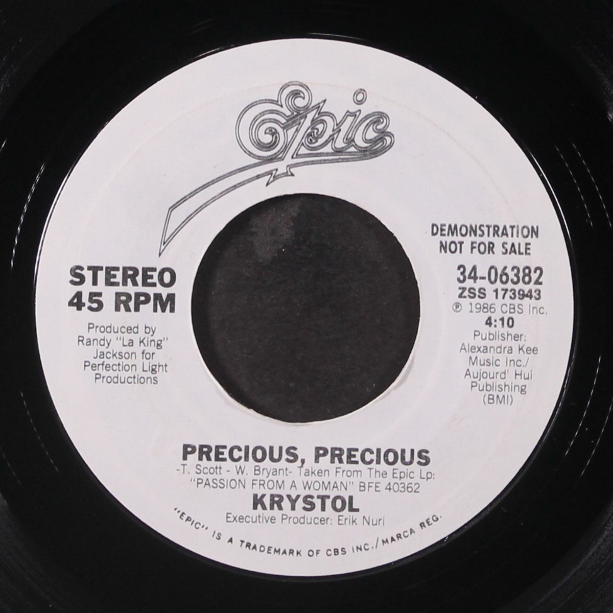 precious precious by KRYSTOL