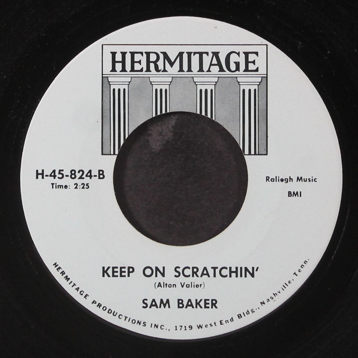stormin' & rainin' blues / keep on scratchin' by SAM BAKER