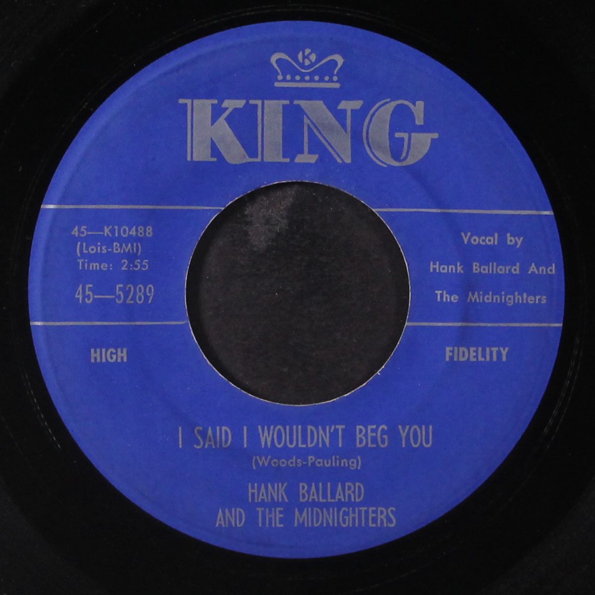look at little sister / i said i wouldn't beg you by HANK BALLARD & MIDNIGHTERS