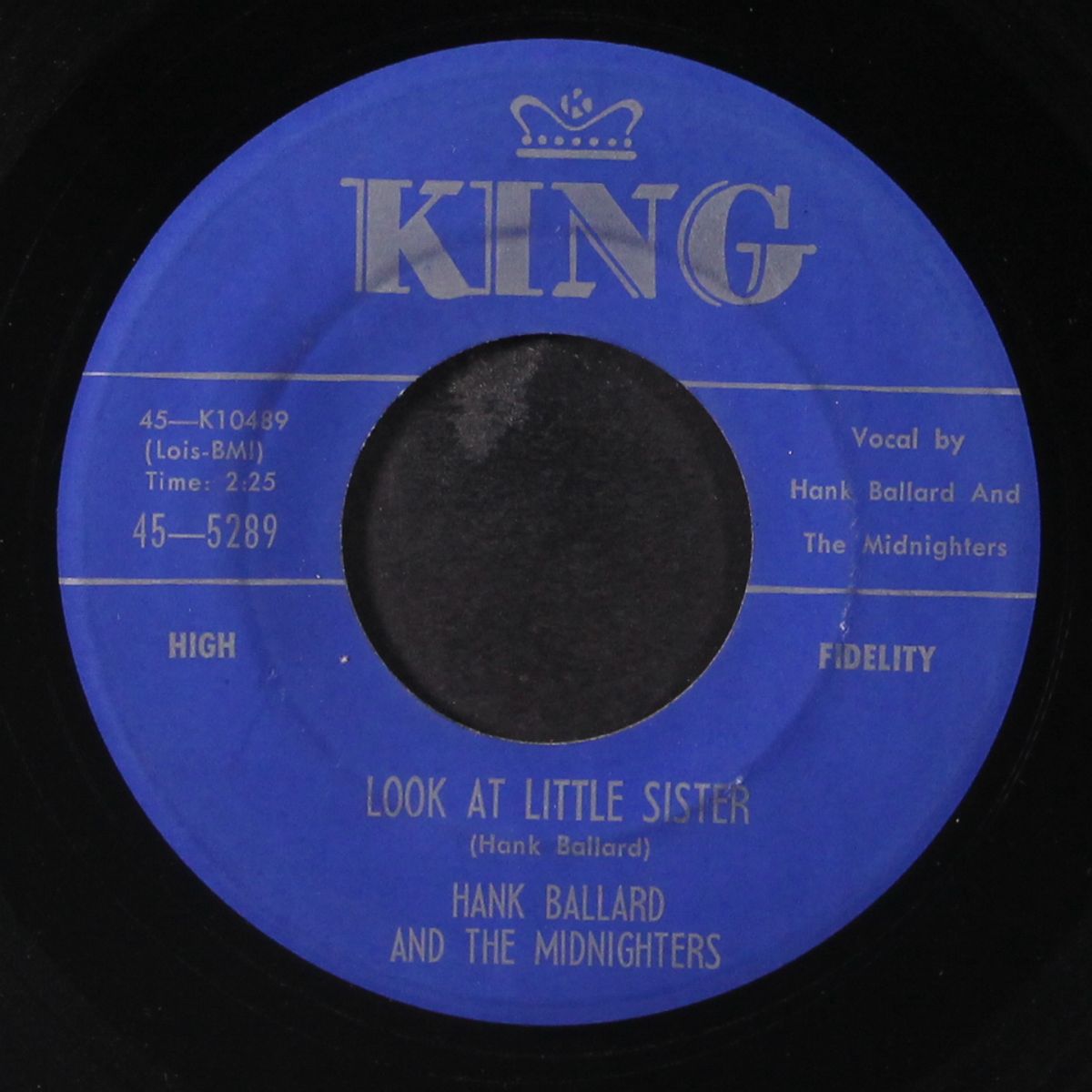 look at little sister / i said i wouldn't beg you by HANK BALLARD & MIDNIGHTERS