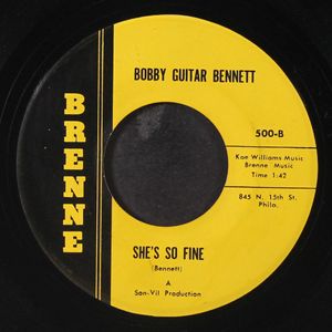 BOBBY GUITAR BENNETT