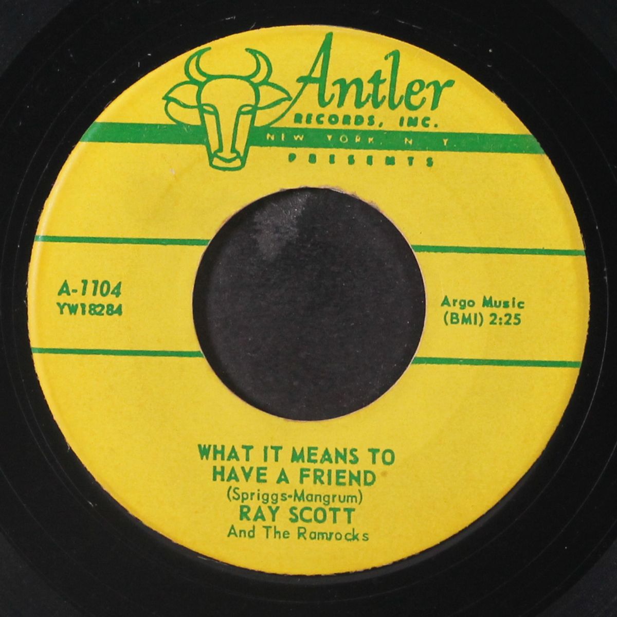 let's be friends / what it means to have a friend by RAY SCOTT