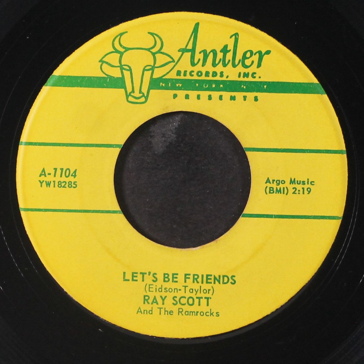 let's be friends / what it means to have a friend by RAY SCOTT