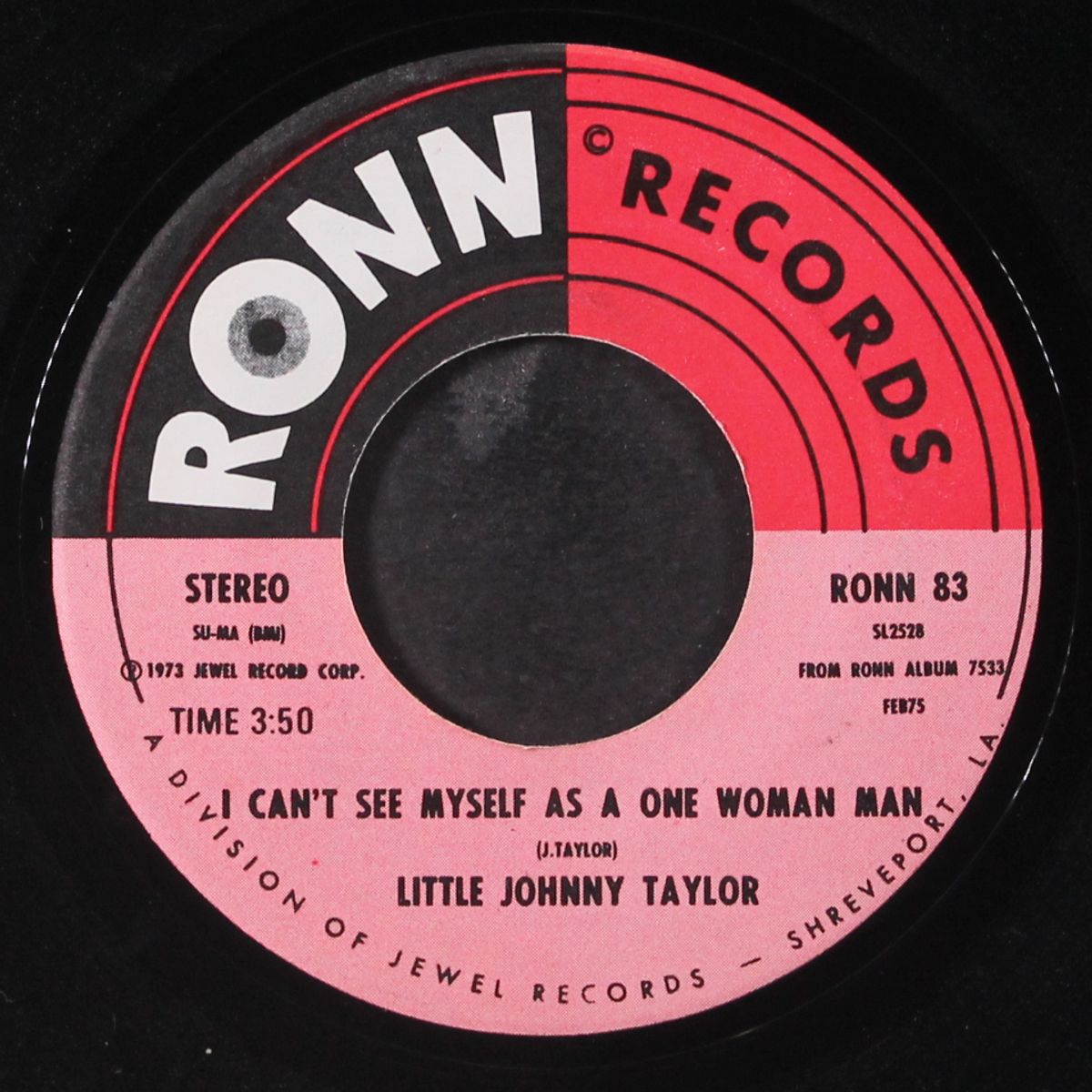 i don't want it all / i can't see myself as a one woman man by LITTLE JOHNNY TAYLOR