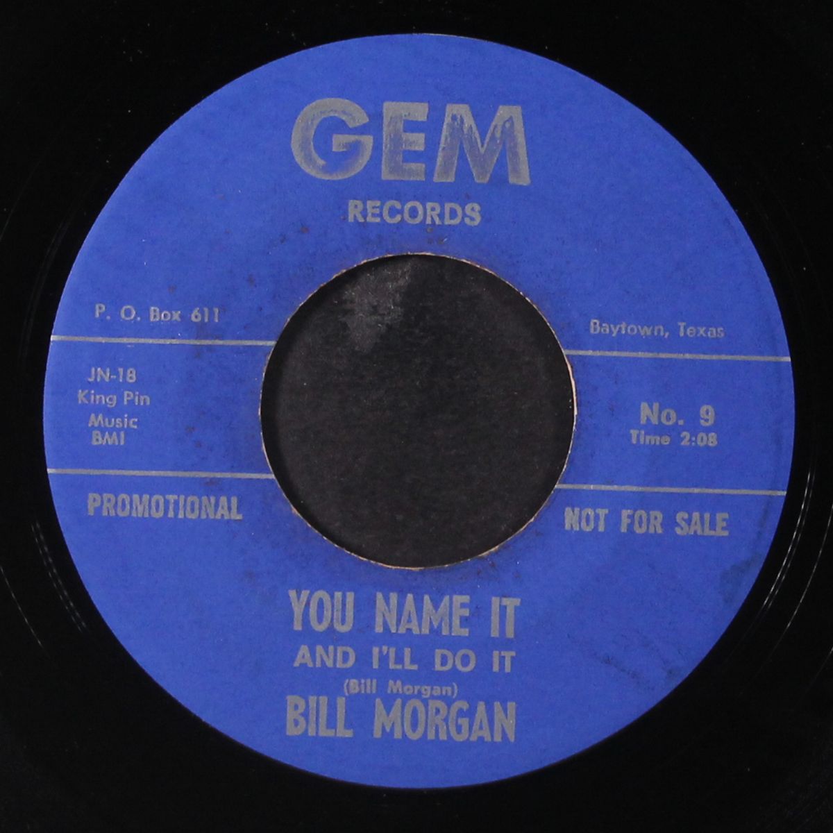 you name it / i loved and i lost by BILL MORGAN