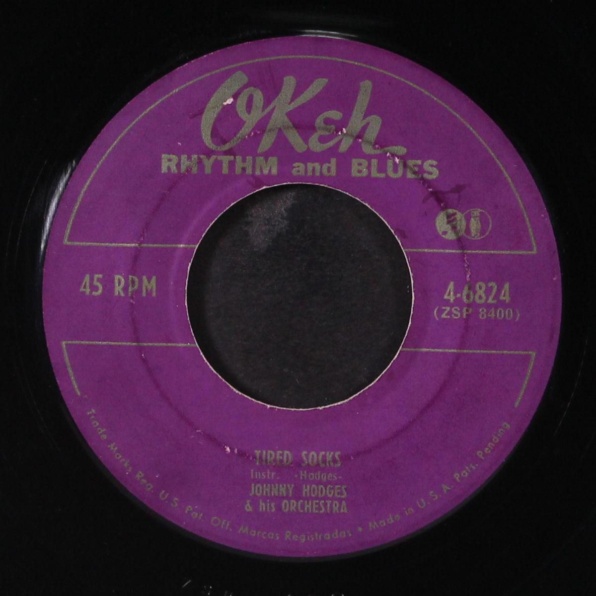 tired socks / the jeep is jumpin' by JOHNNY HODGES