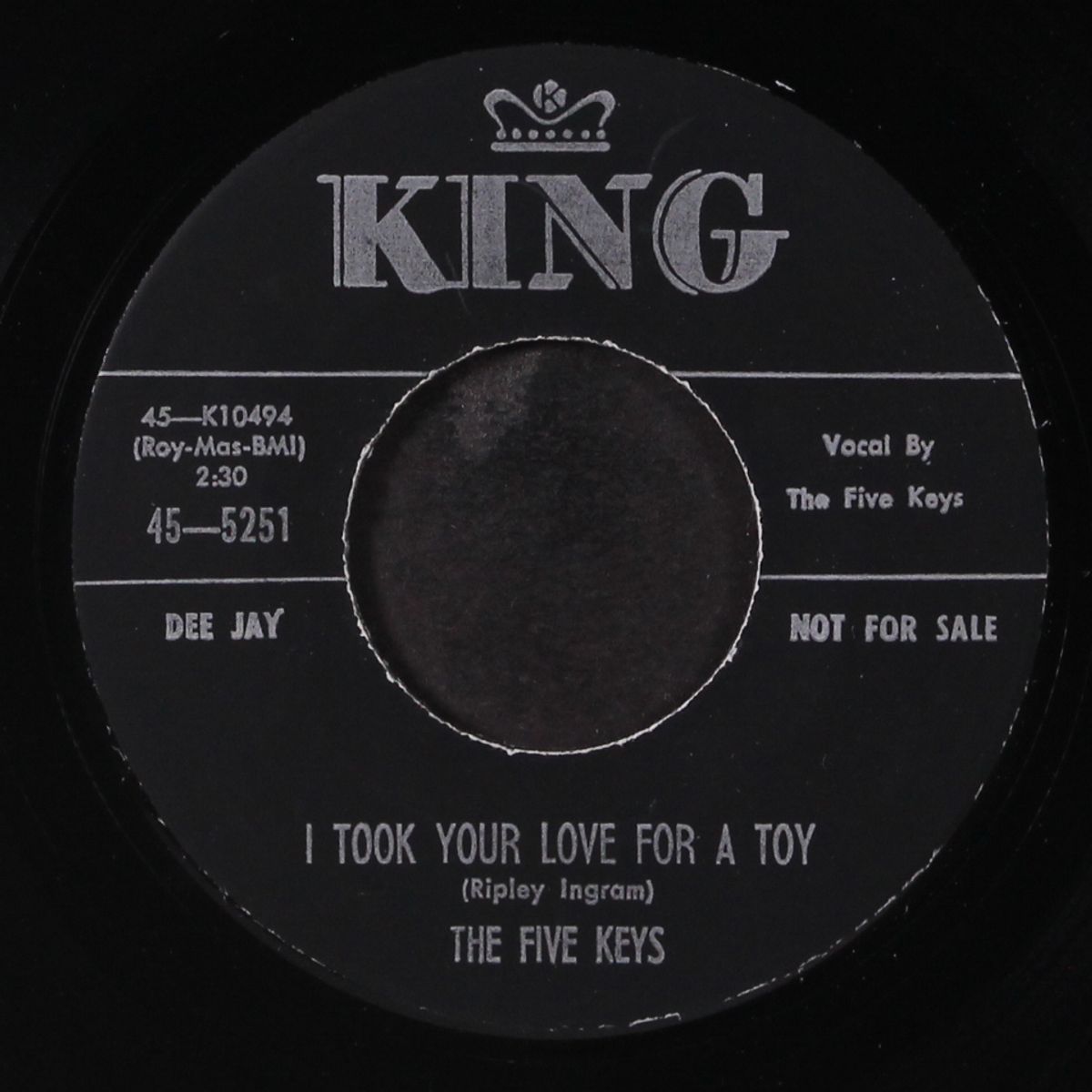ziggus / i took your love for a toy by FIVE KEYS