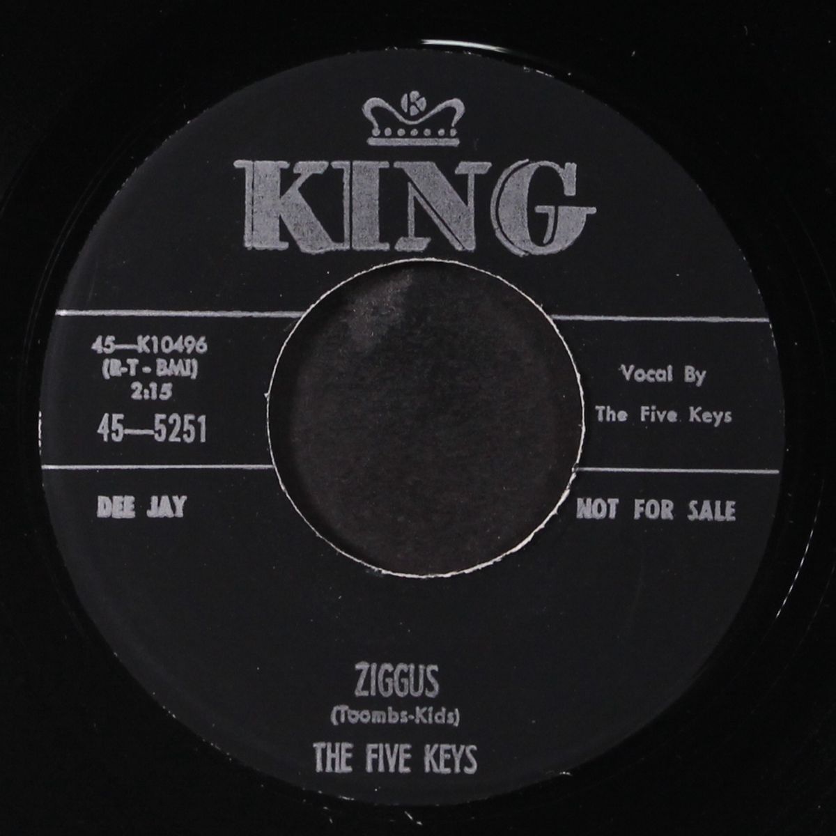 ziggus / i took your love for a toy by FIVE KEYS