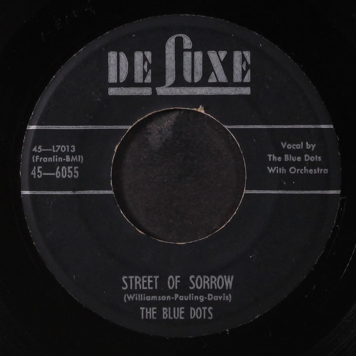 street of sorrow / don't hold it by BLUE DOTS