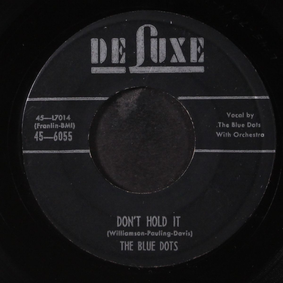 street of sorrow / don't hold it by BLUE DOTS