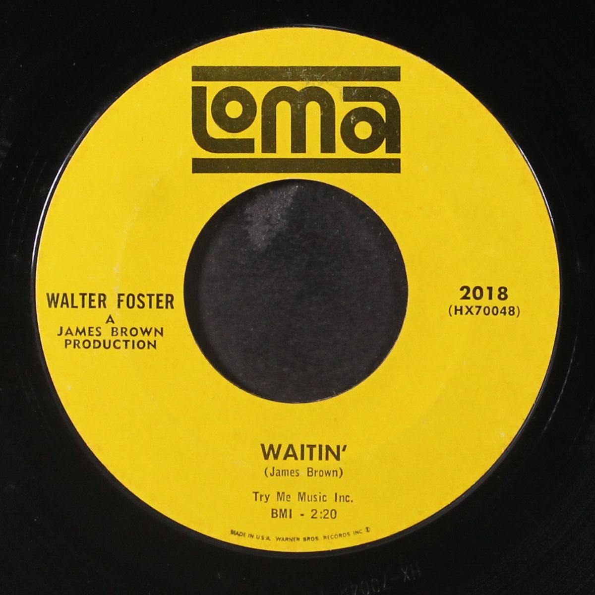 your search is over / waitin' by WALTER FOSTER