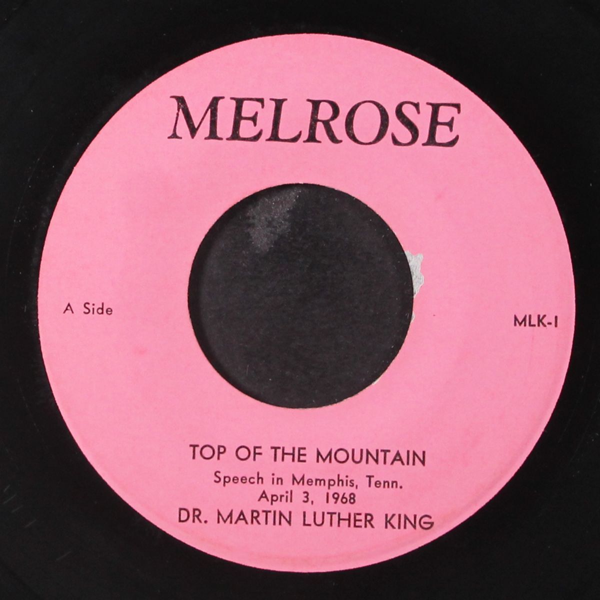 i have a dream / top of the mountain by MARTIN LUTHER KING