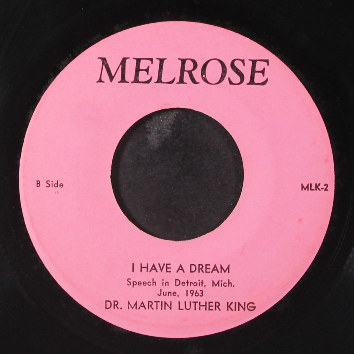 i have a dream / top of the mountain by MARTIN LUTHER KING