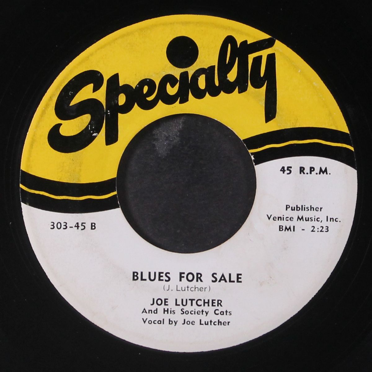 rockin' boogie / blues for sale by JOE LUTCHER
