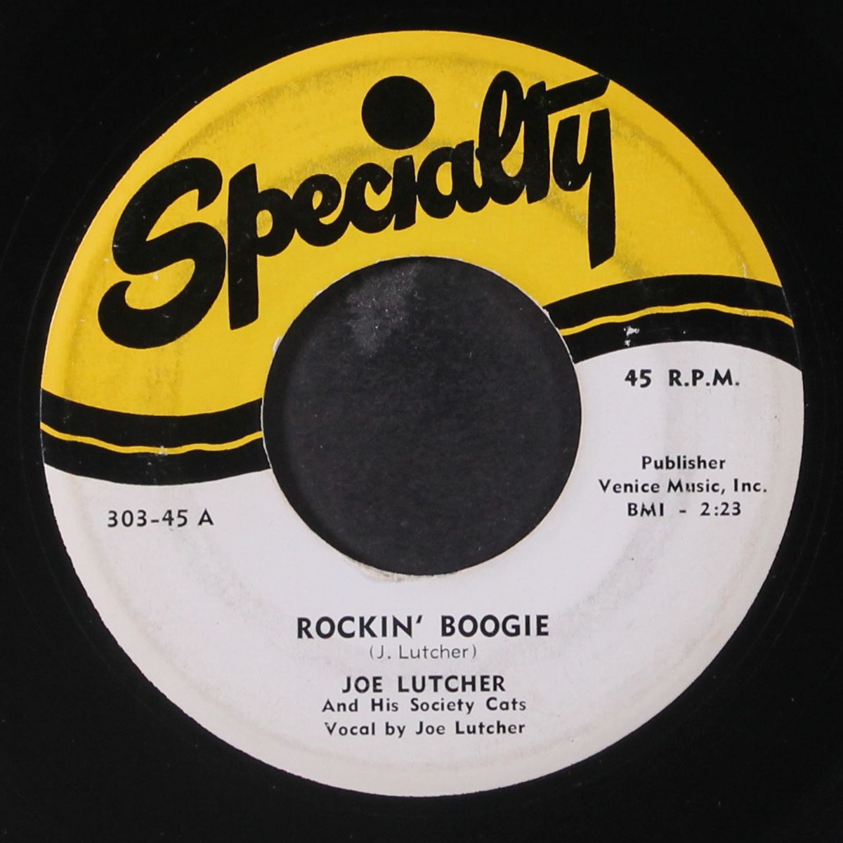 rockin' boogie / blues for sale by JOE LUTCHER