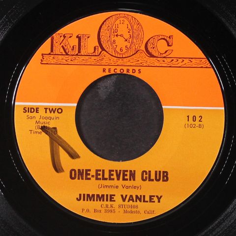 JIMMIE VANLEY