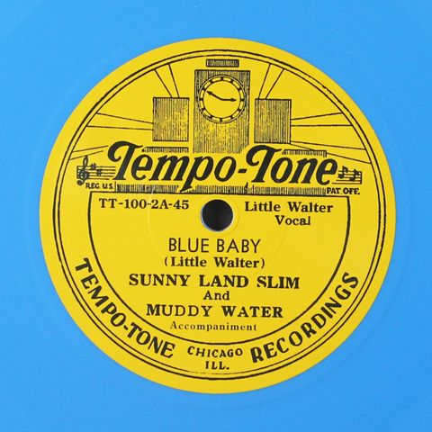 LITTLE WALTER / SUNNYLAND SLIM / MUDDY WATER