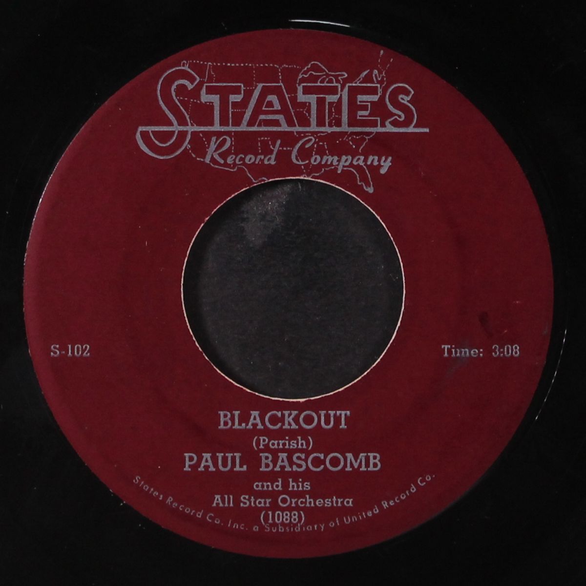 blues and the beat / blackout by PAUL BASCOMB
