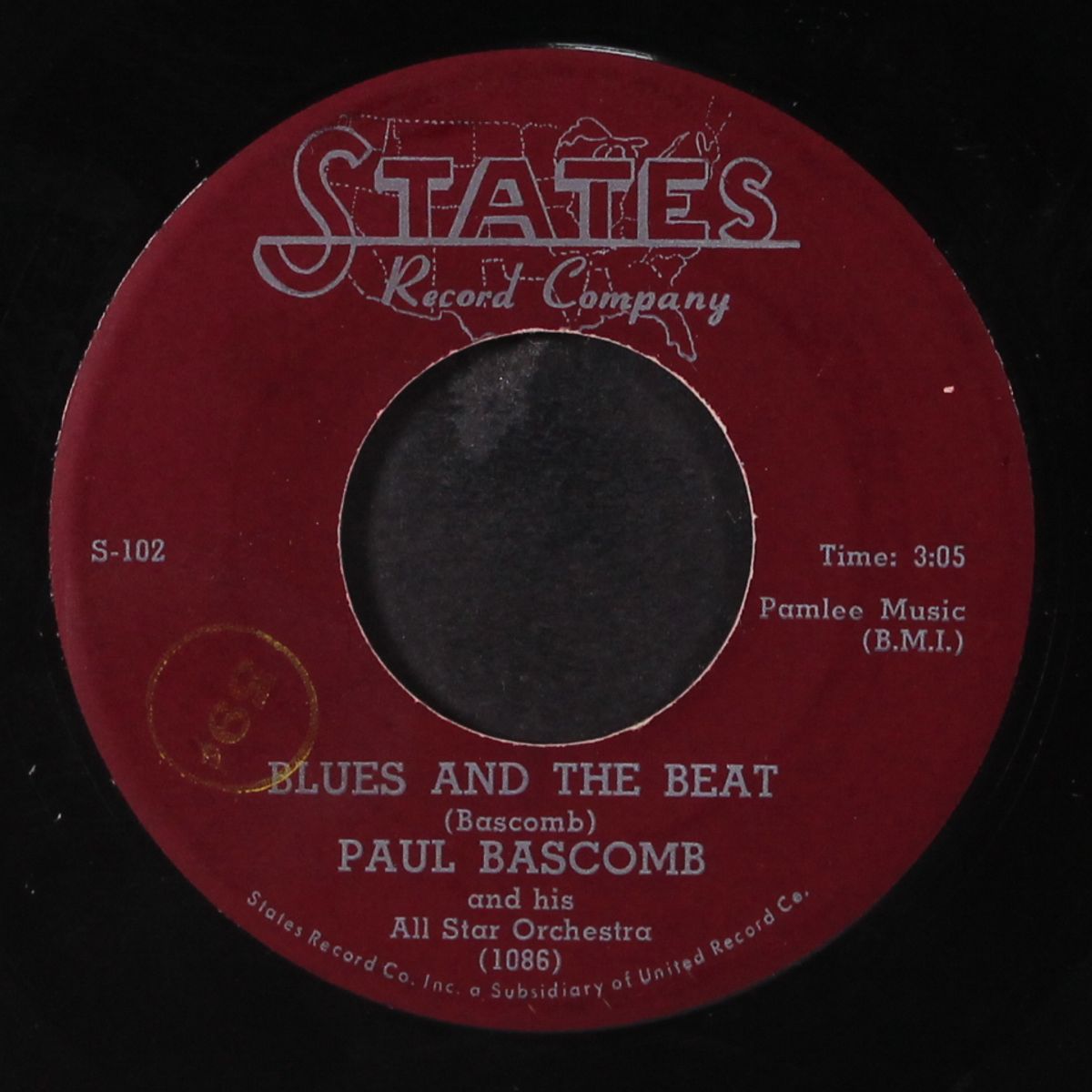 blues and the beat / blackout by PAUL BASCOMB