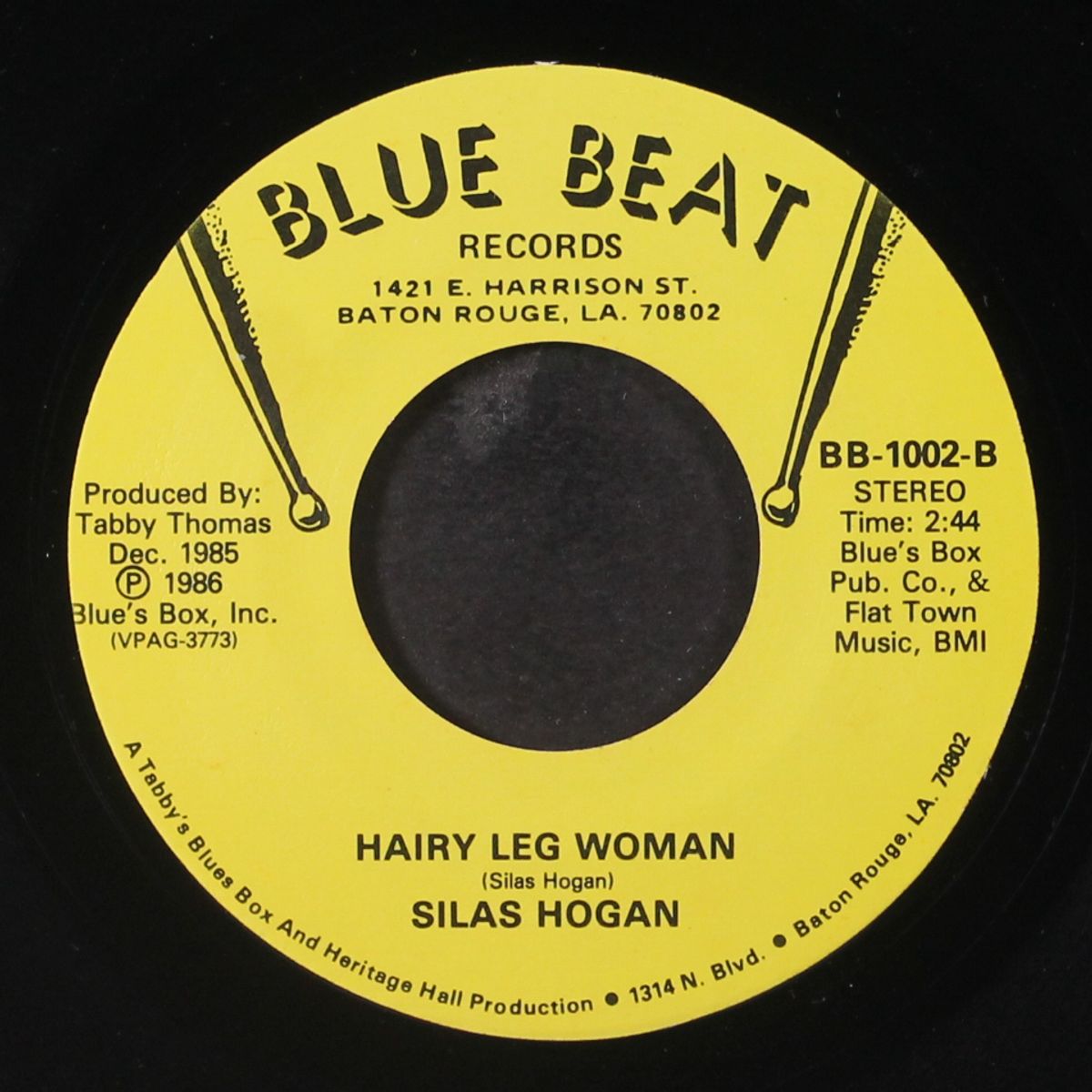 bad little puppy / hairy leg woman by SILAS HOGAN