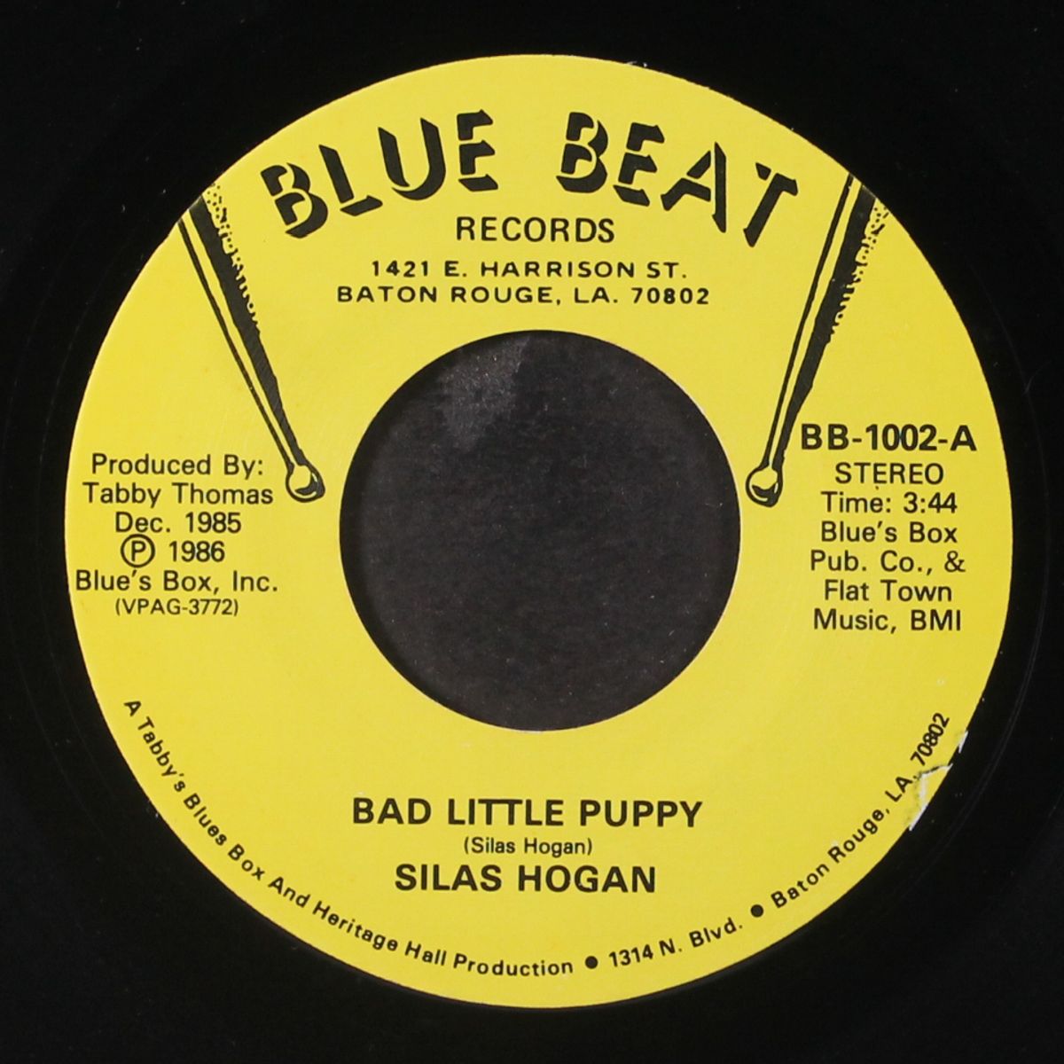 bad little puppy / hairy leg woman by SILAS HOGAN
