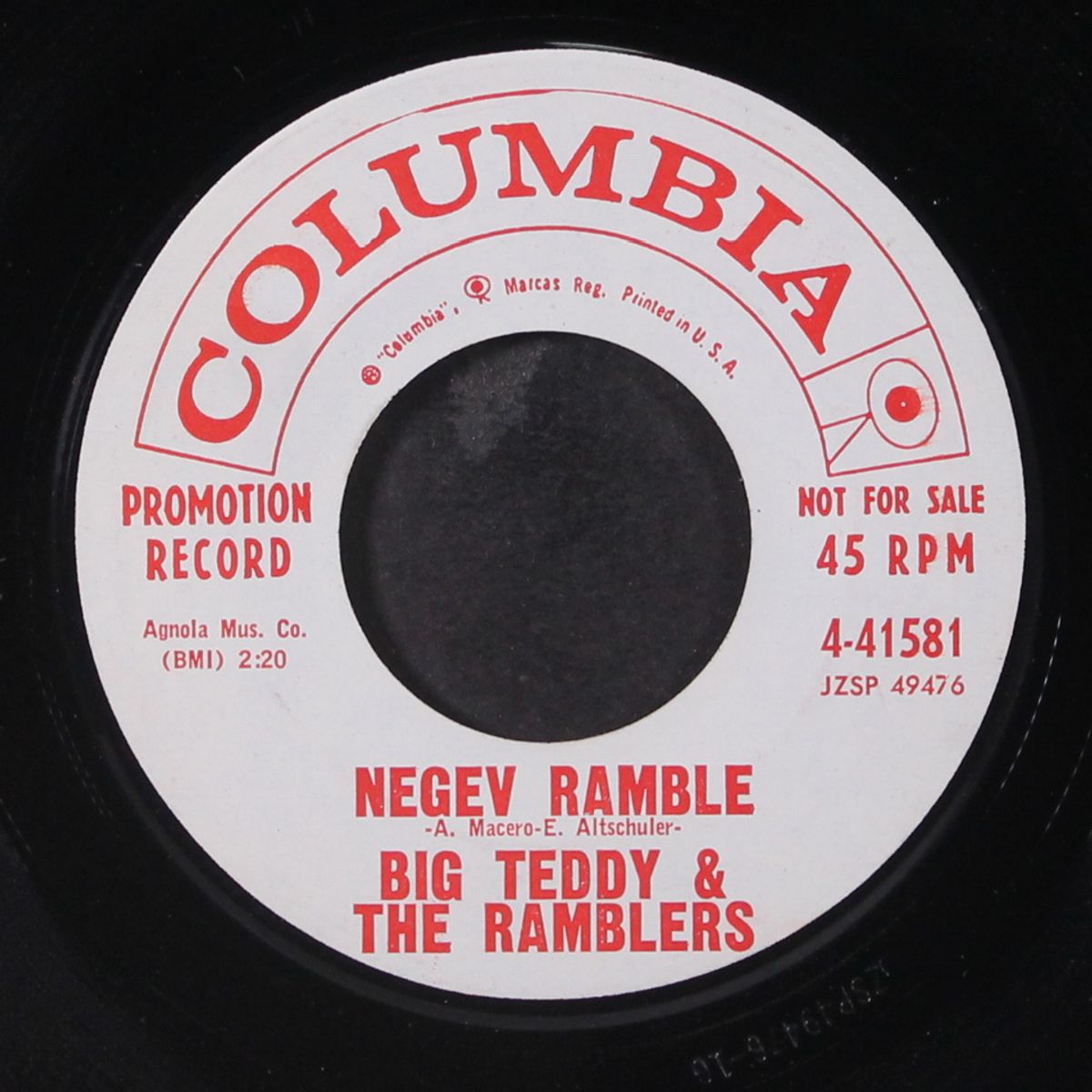 scent of mystery / negev ramble by BIG TEDDY & RAMBLERS