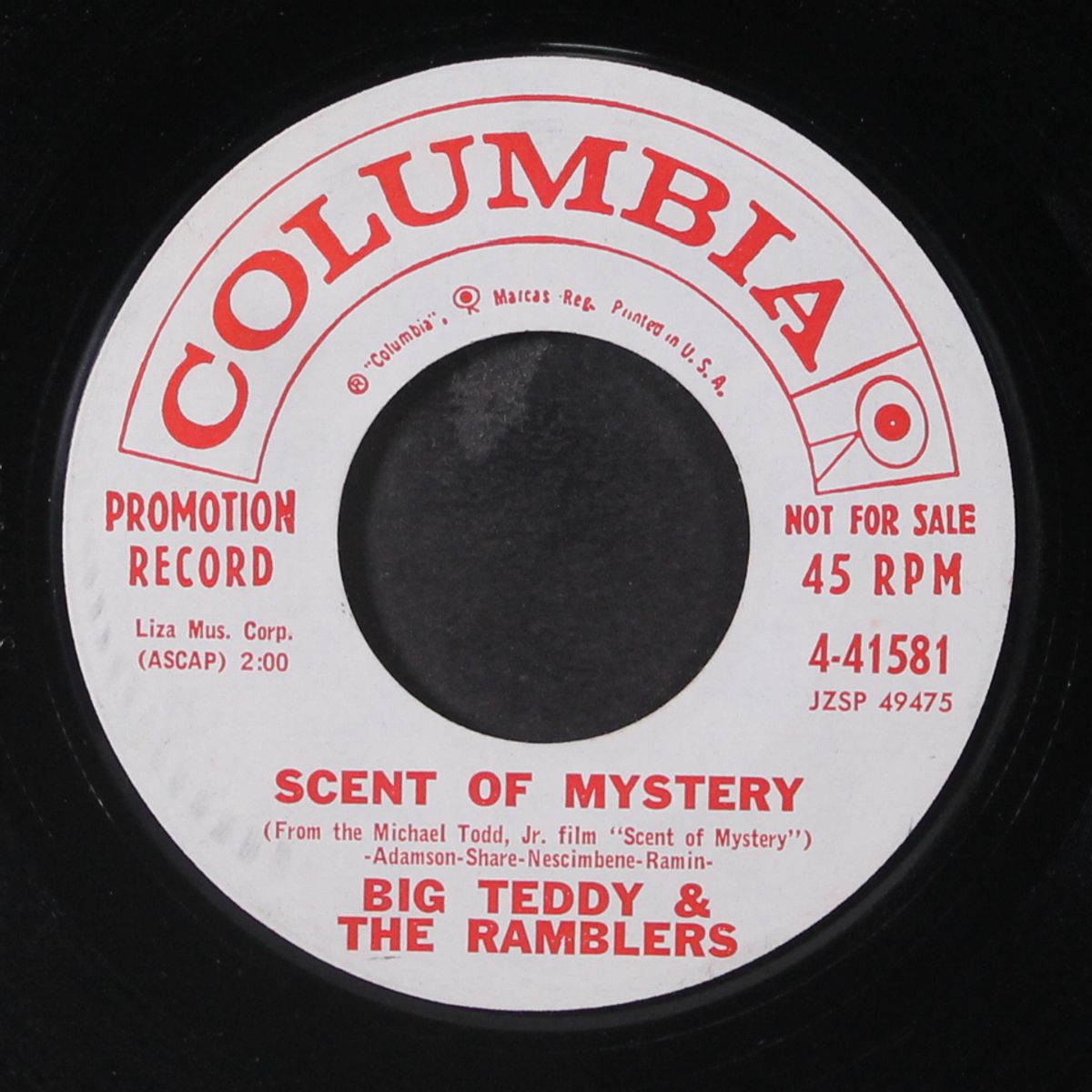 scent of mystery / negev ramble by BIG TEDDY & RAMBLERS