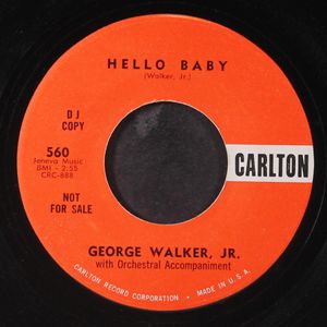 GEORGE WALKER, JR.